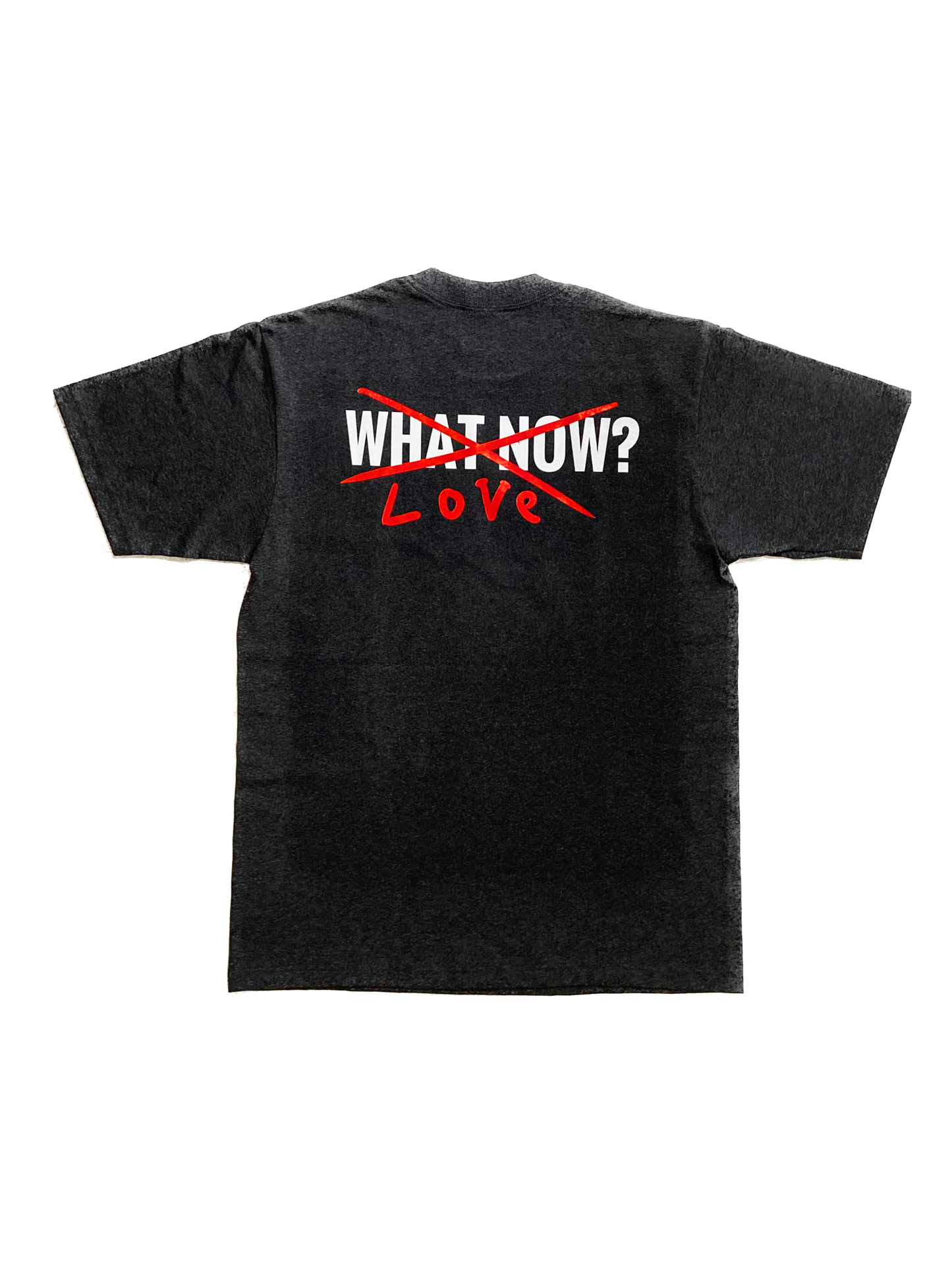 WHAT NOW? - Premium Cotton Tee