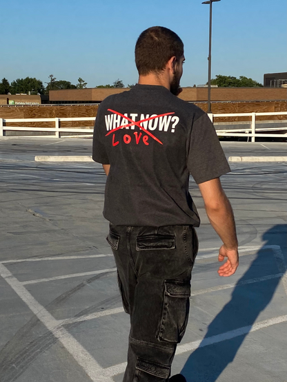 WHAT NOW? - Premium Cotton Tee